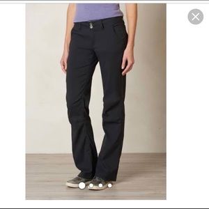 Prana Black Monarch Zip Off Pants Size 0 Regular
